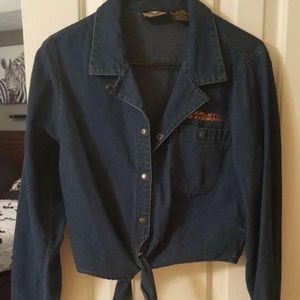 Harley Davidson button up